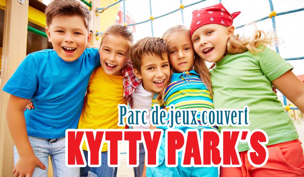 KYTTY PARK'S : Fête d'anniversaire pour enfant Parc de jeux - Orne