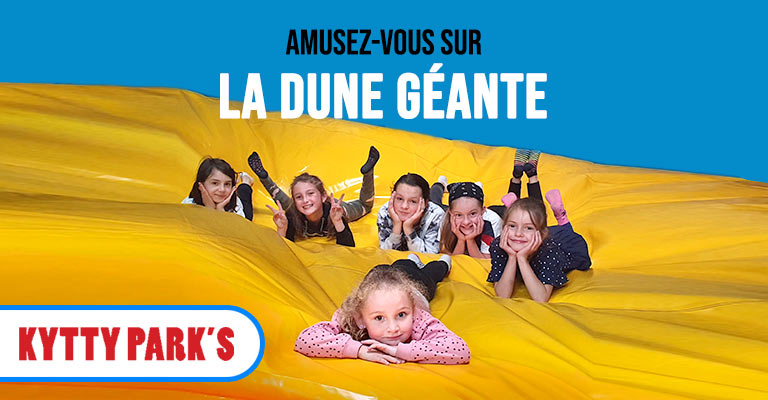 KYTTY-PARK'S-Argentan-Orne-Normandie-jeux-gonflables-La-dune-géante-gonflable